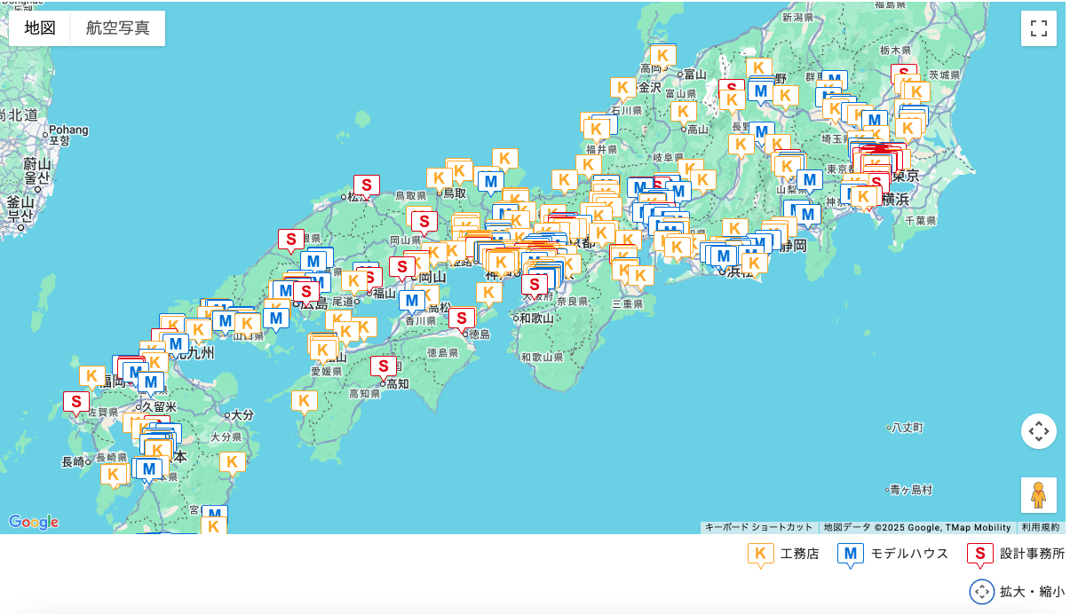 地図から探す